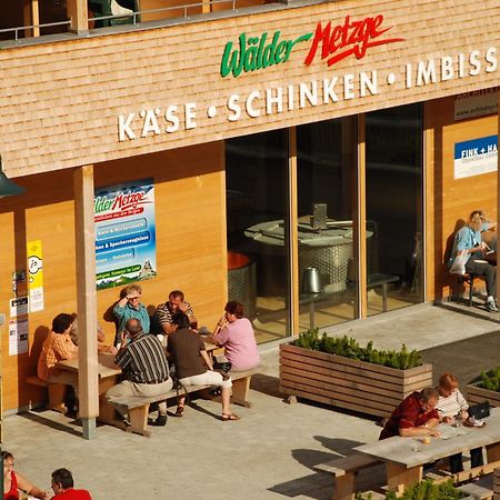Waeldermetzge Huettenzimmer Und Wohnungen Warth  Eksteriør billede
