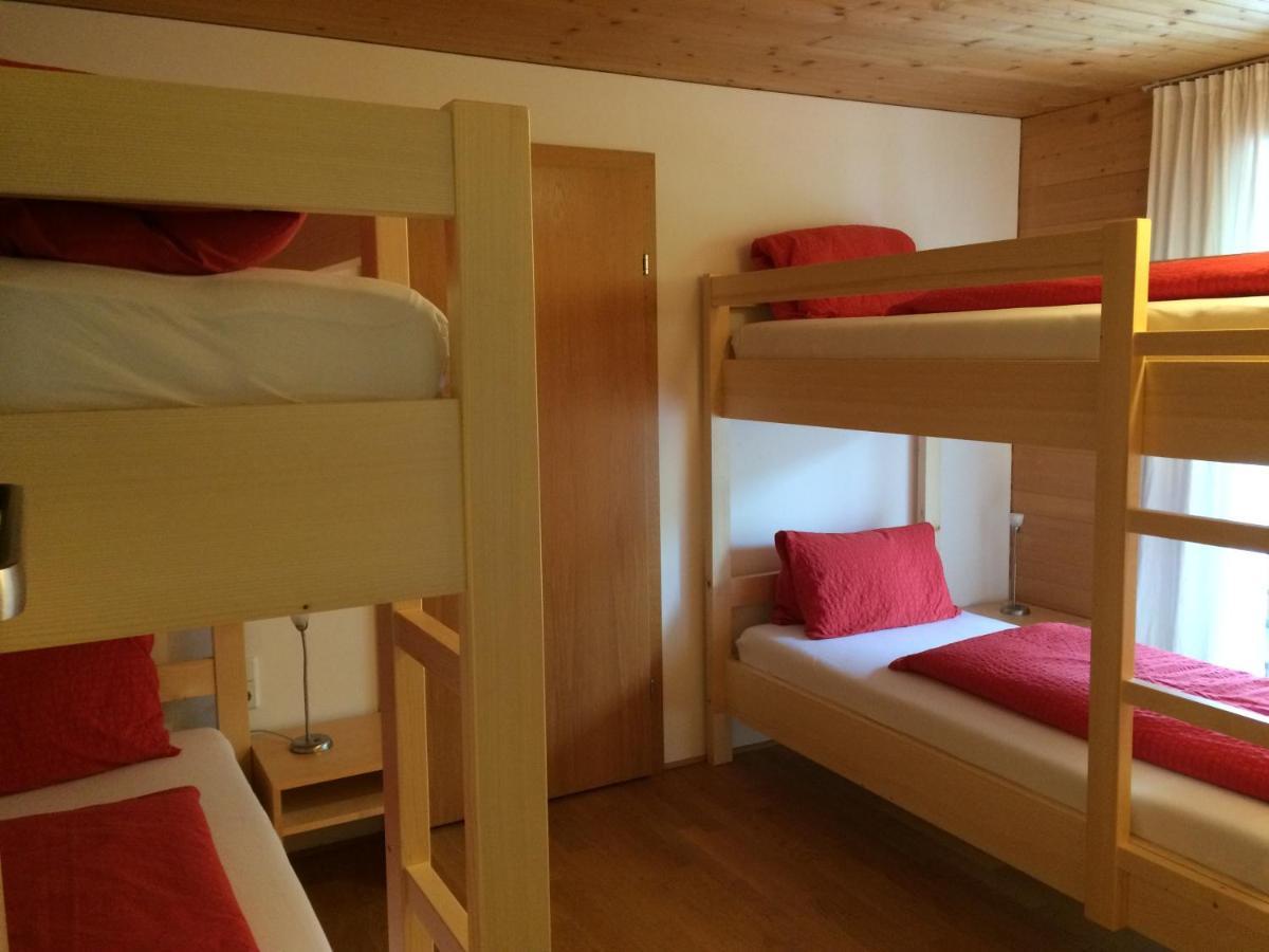 Waeldermetzge Huettenzimmer Und Wohnungen Warth  Eksteriør billede