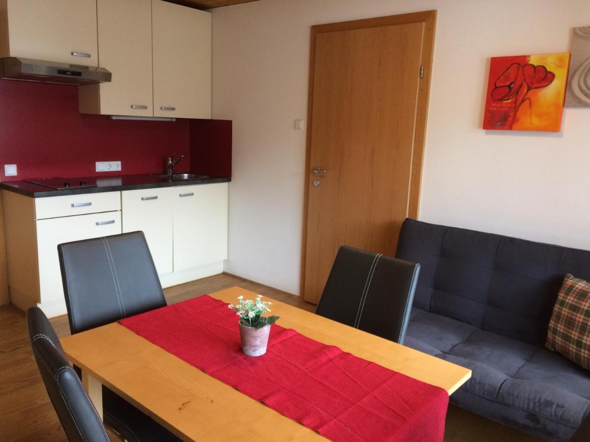 Waeldermetzge Huettenzimmer Und Wohnungen Warth  Eksteriør billede