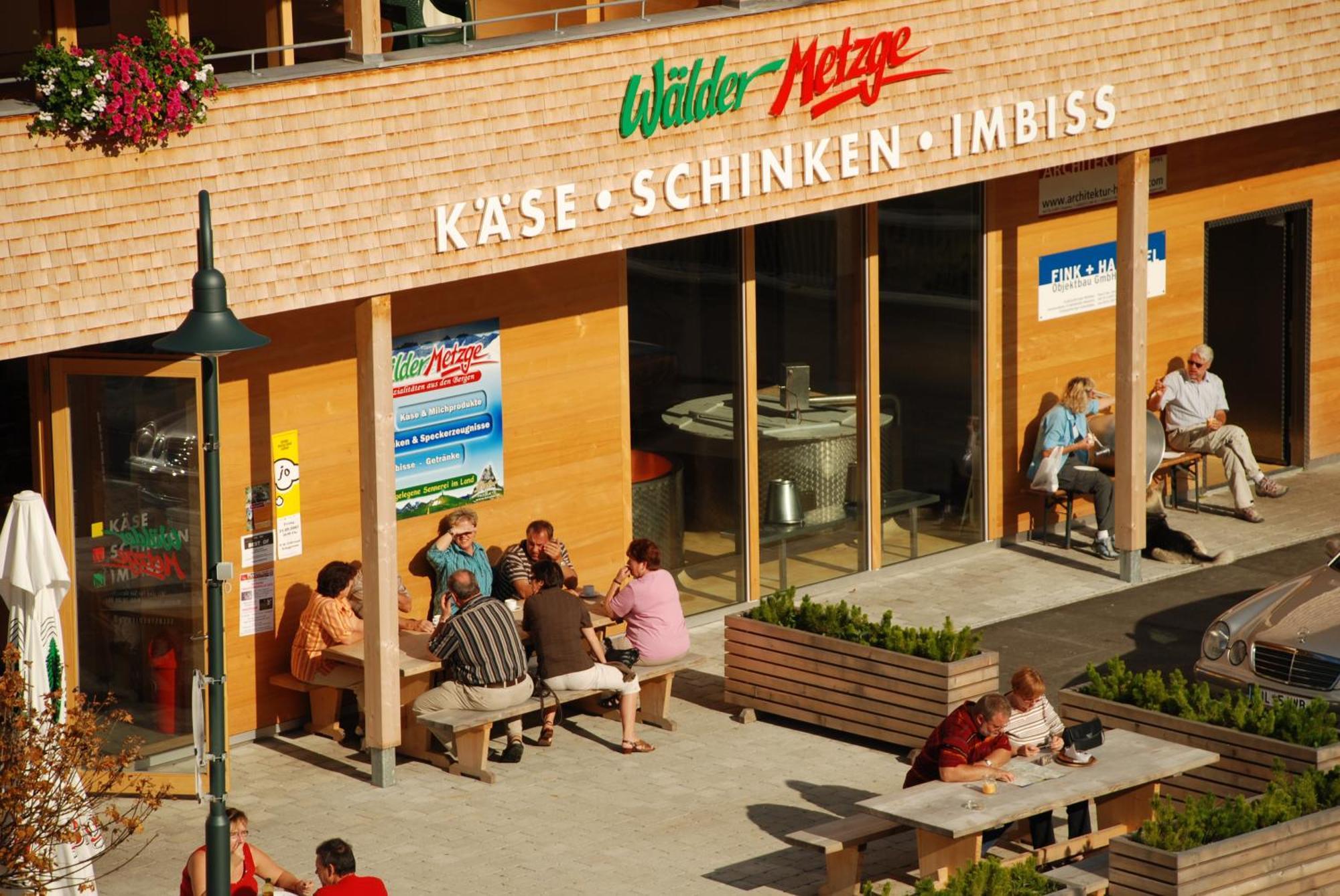 Waeldermetzge Huettenzimmer Und Wohnungen Warth  Eksteriør billede